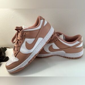 Nike Dunk Low Custom Rose Whisper Women's US 8